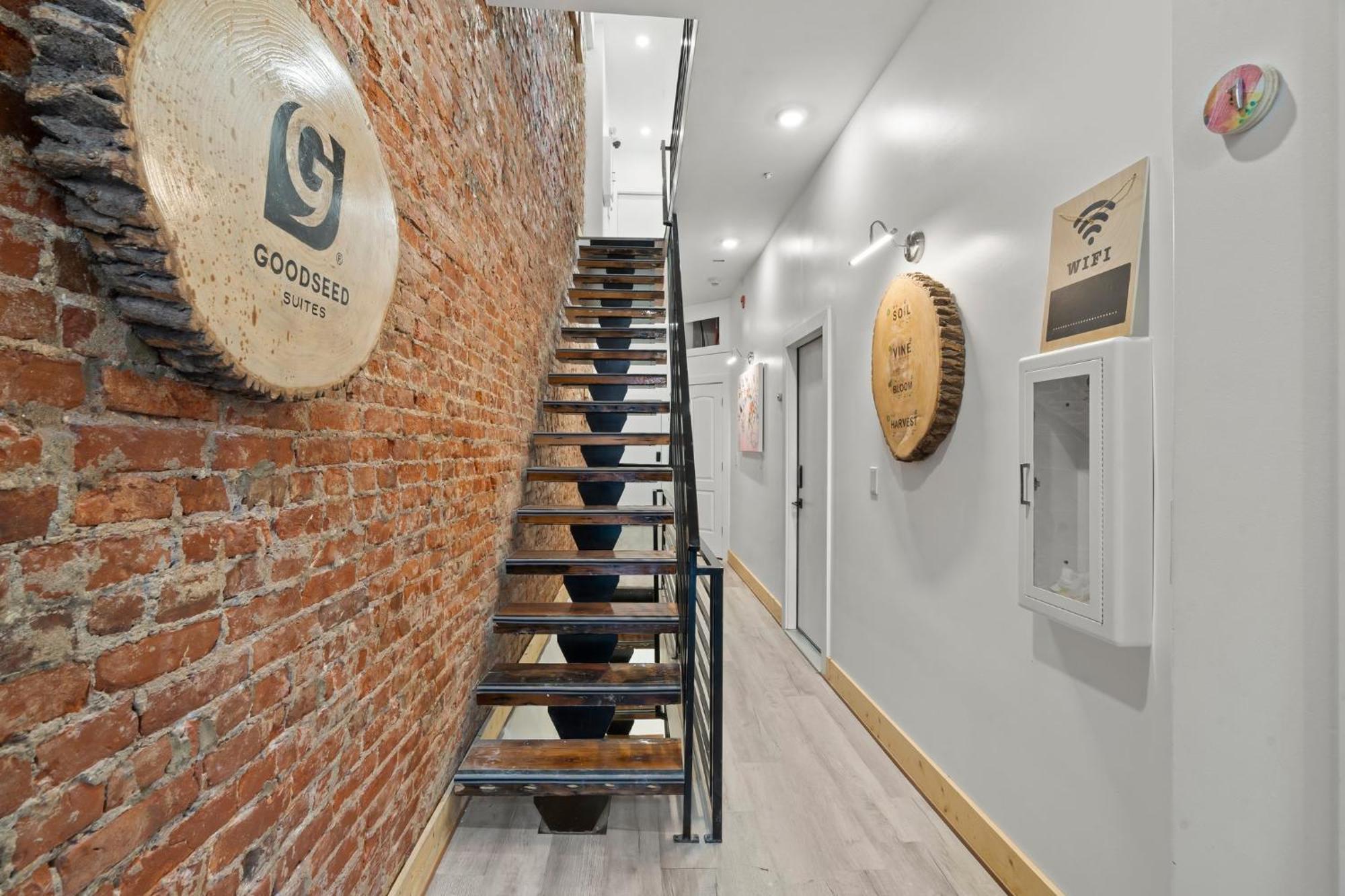 Goodseed Suites Philadephia Center Philadelphia Eksteriør bilde